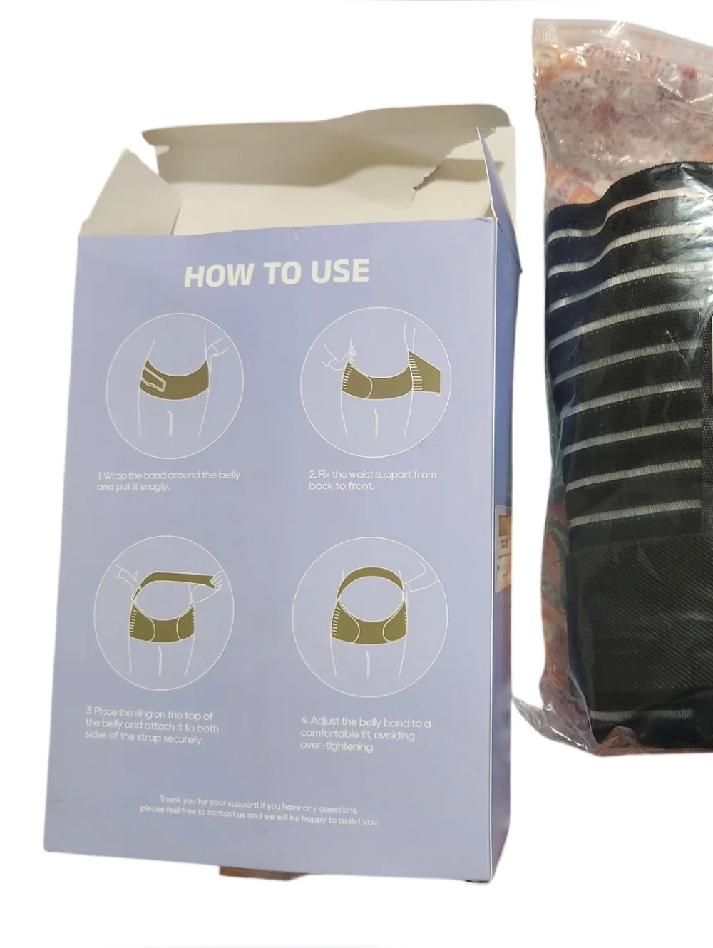 Maternity 3 In 1 Belly Band Support